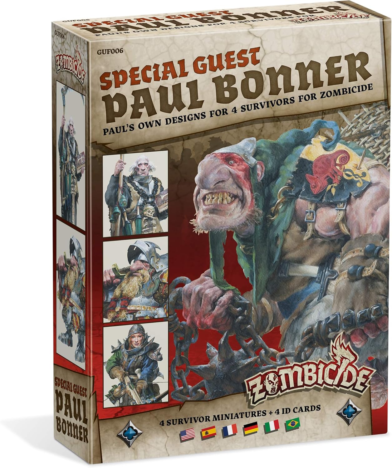 Aclouddate Asmodee Brettspiel / Spielfiguren Zombicide Black Plague