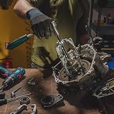WIESEMANN 1893 Universal Gear Puller 3-Arm 140x145mm 2-in-1 Internal External view 7