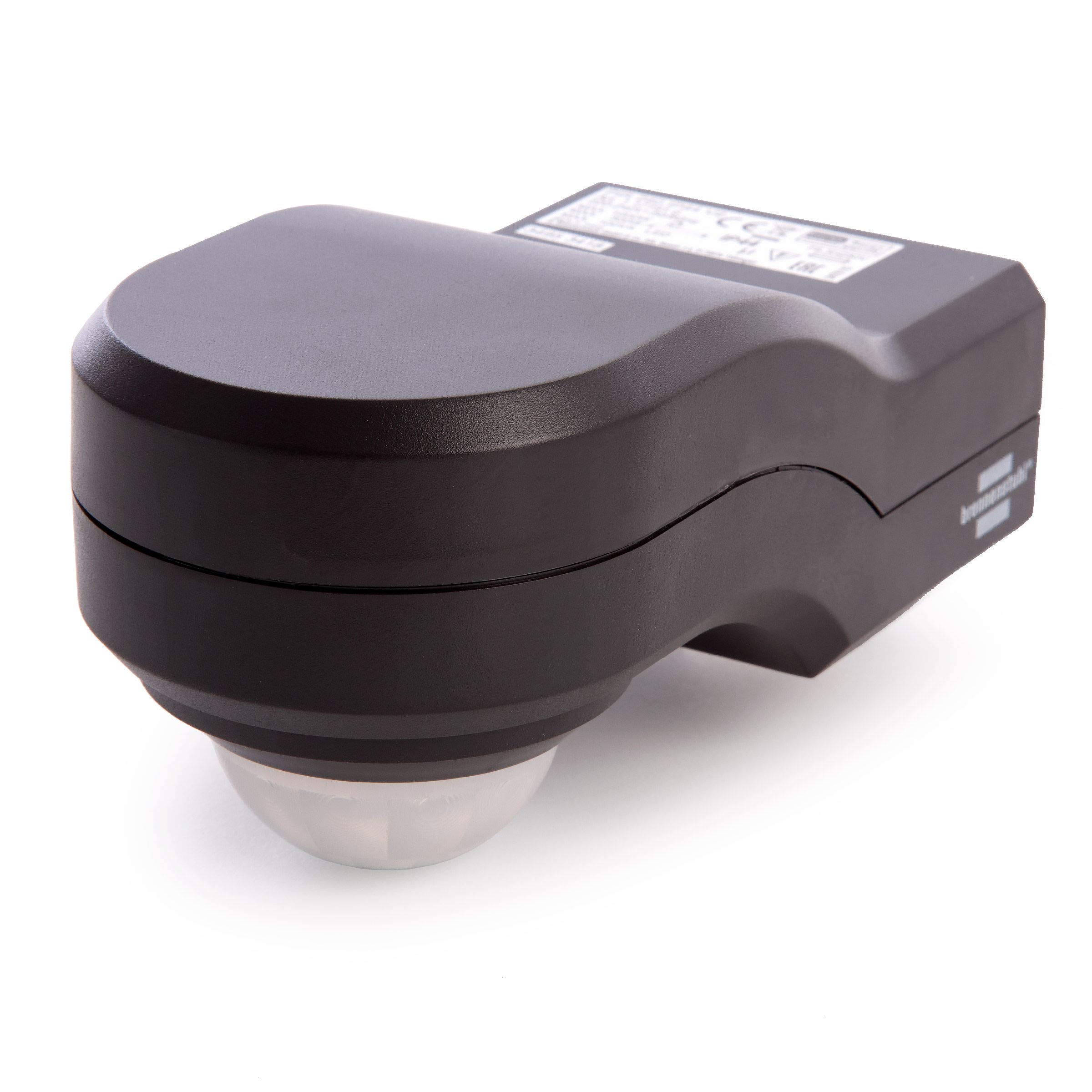 Brennenstuhl 1171910 Anthracite Black Infrared PIR Motion Detector - For Corner Mounting