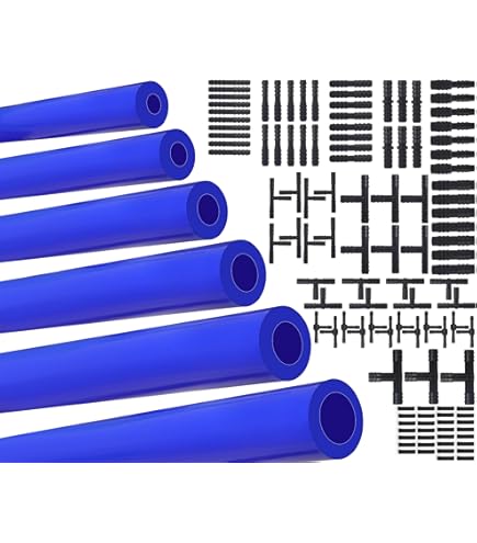 3 8 Hose 10FT ID: 3/8" / 10mm Silicone Vacuum Hose Tube High Performance Blue Universal 4 In Silicone Hose - Foto 8