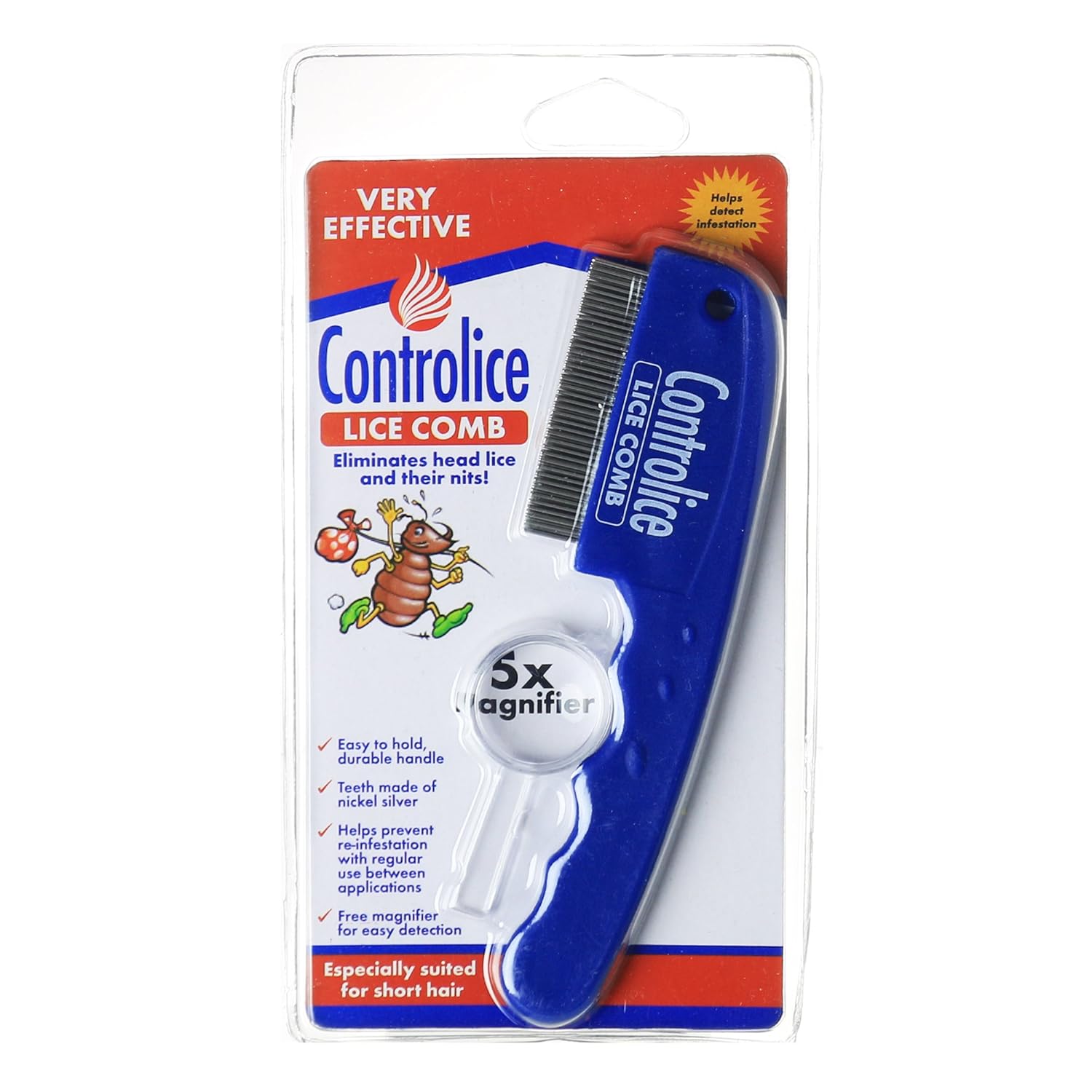 Controlice Lice Comb Kit Head Lice Comb For Short Hair