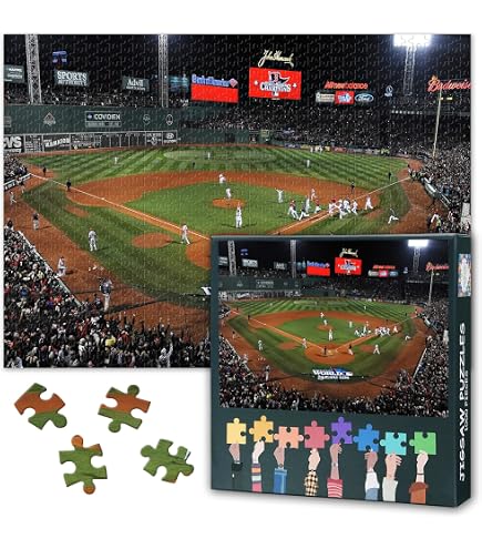 Amazon.com: MasterPieces MLB Boston Red Sox Stadium Panoramic