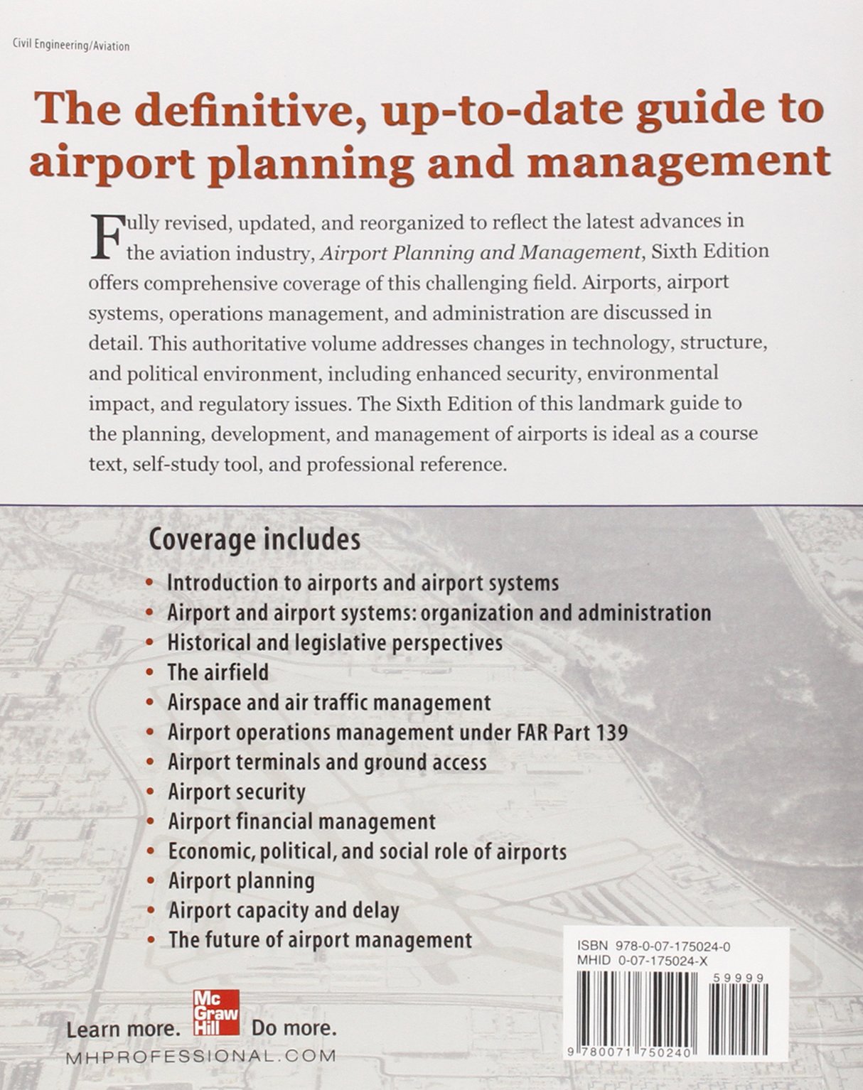 Airport Planning And Management 6th Edition Pdf