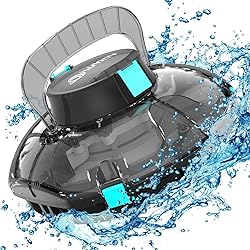 Cordless Robotic Pool Vacuum Cleaner - Powerful
