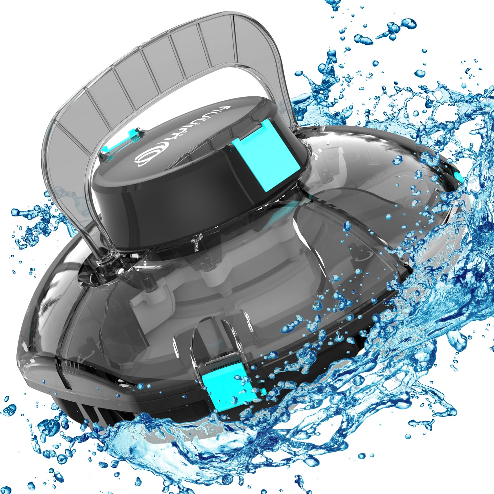 Cordless Robotic Pool Vacuum Cleaner - Powerful