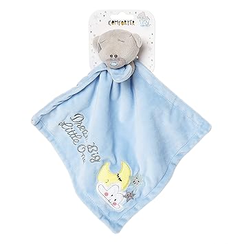 Me To You Agb92020 Tiny Tatty Teddy Blue Boy Comforter Baby Safe