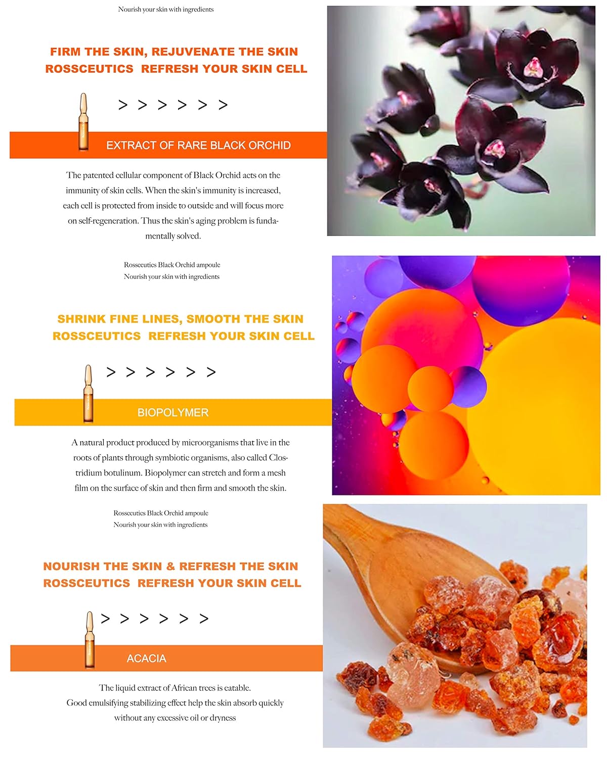 rossceutics black orchid serum
