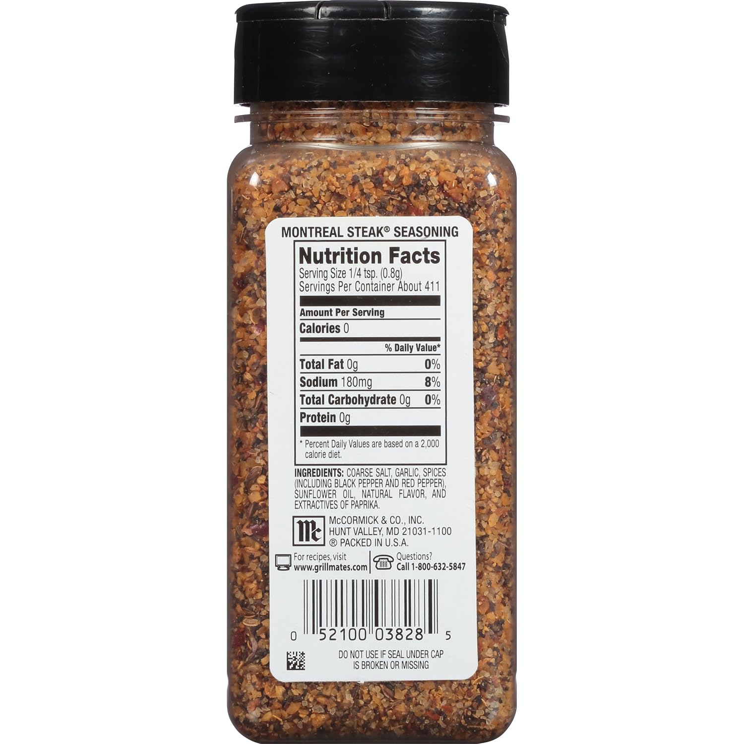 steak seasoning ingredients