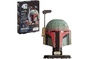 4D Build, Star Wars Boba Fett 3D Model Kit, Star Wars Collectibles & Desk Decor, Adult Puzzle, Building Toys, 93 Pieces, 3D Puzzles for Ages 12 & Up