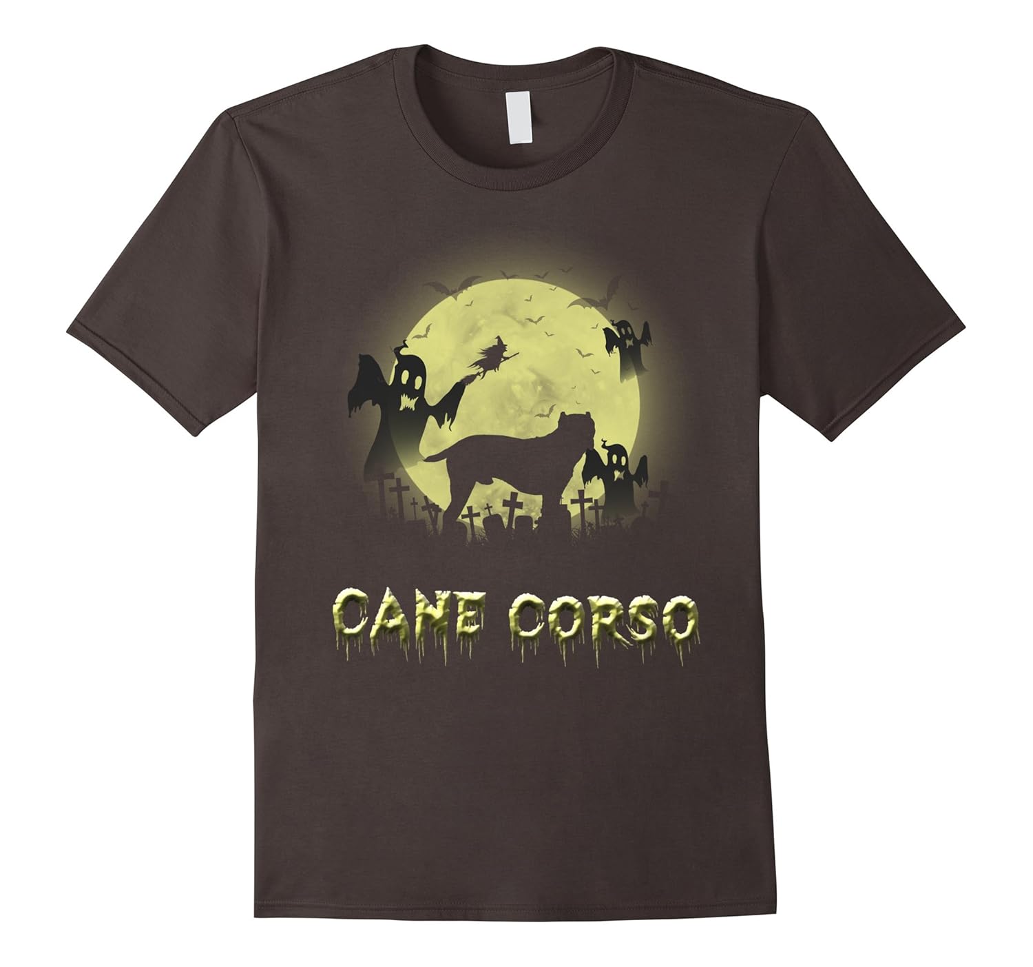 cane corso Halloween shirt-Rose