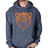 SCOBAR Bear Down Hoodie, Hand-Drawn, Printed in USA