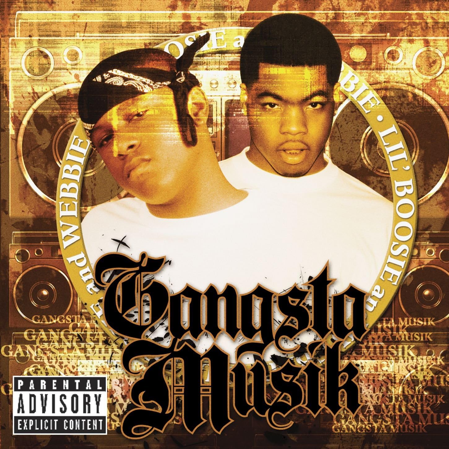 Gangsta Musik Lil' Boosie & Webbie Amazon.ca Music