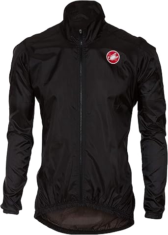 castelli windproof jacket