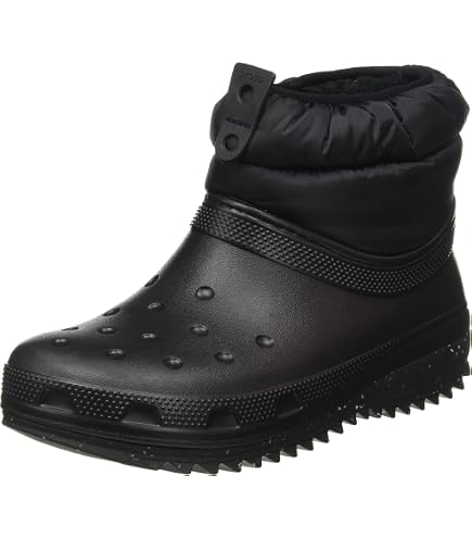 Amazon.com | Crocs Unisex-Adult Stomp Puff Snow Boot, Stucco, 9