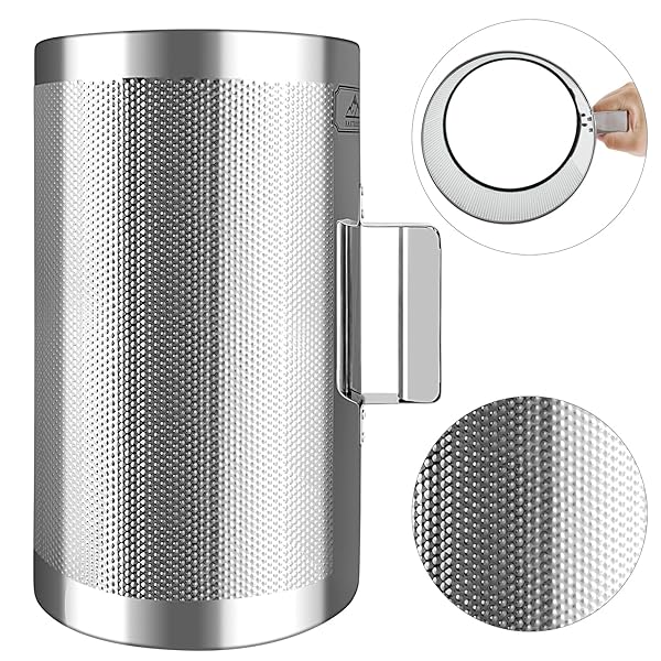 EASTROCK GUIRO SHAKER STAINLESS STEEL 8″ 13″ PERCUSSION GUIRO MUSICAL INSTRUMENTS WITH SCRAPER FOR LIVE PERFORMANCE