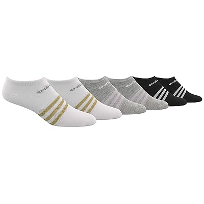 adidas Women's Superlite No Show Socks (6-Pack) Nigeria Ubuy