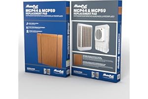 CHAMPION COOLER MasterCool 3-Piece Replacement Rigid Media Set, MCP44-PAD