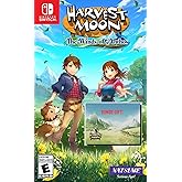 Harvest Moon: The Winds of Anthos For Nintendo Switch with BONUS Harvest Moon Post-it Sticky Note Pad