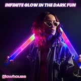 The Glowhouse LED Premium Foam Glow Stick Multi Colour 10 Pack view 6