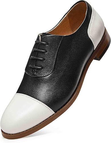 Amazon Com Women S Oxfords Perforated Lace Up Brogue Wingtip