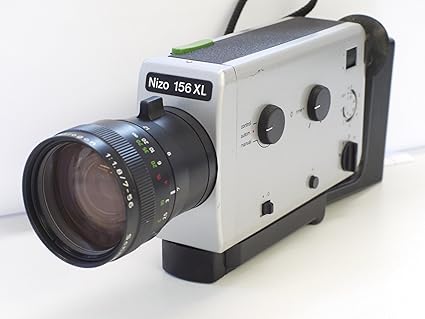 Braun Nizo 156 Xl Super 8 Cine Kamera Schneider 7 56mm Amazon De Kamera