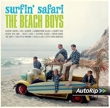 Surfin’ Safari (ltd Ed Transparent Green)