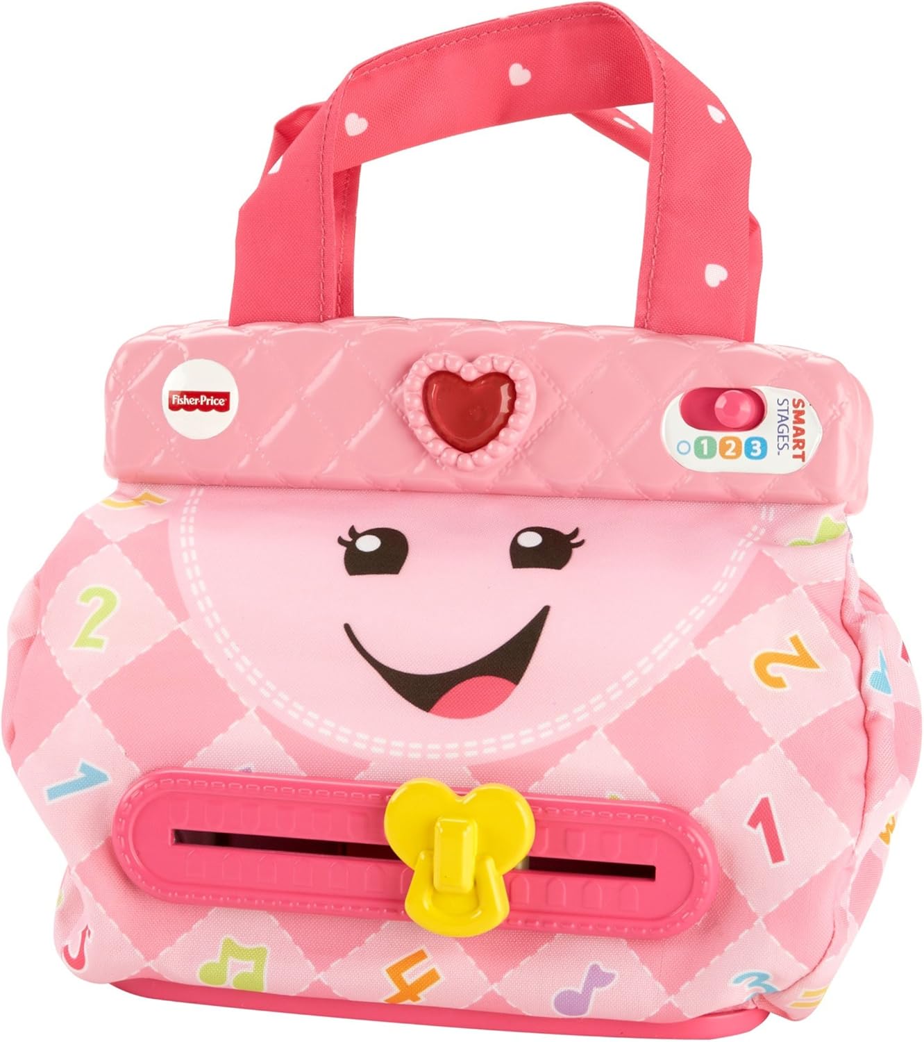 Fisher-Price Laugh & Learn My Smart Purse: Toys & Games