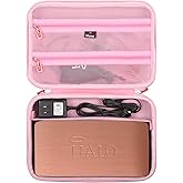 Mchoi Hard Case for Halo Bolt Air 58830/58830/57720 / ACDC Max 55500 mWh Portable Emergency Power Kit, Waterproof Shockproof Car Jump Starter Protective Case