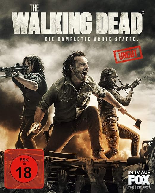 The Walking Dead Die komplette achte Staffel Bluray Amazon.de Lincoln, Andrew, Reedus