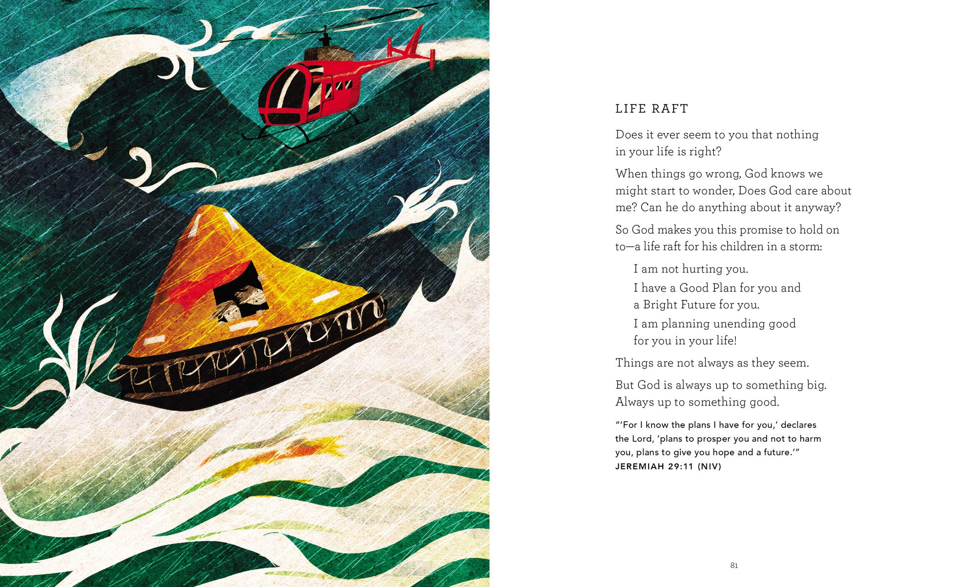 Thoughts to Make Your Heart Sing: 101 Devotions about God’s Great Love for You (The Story of God’s Great Love)