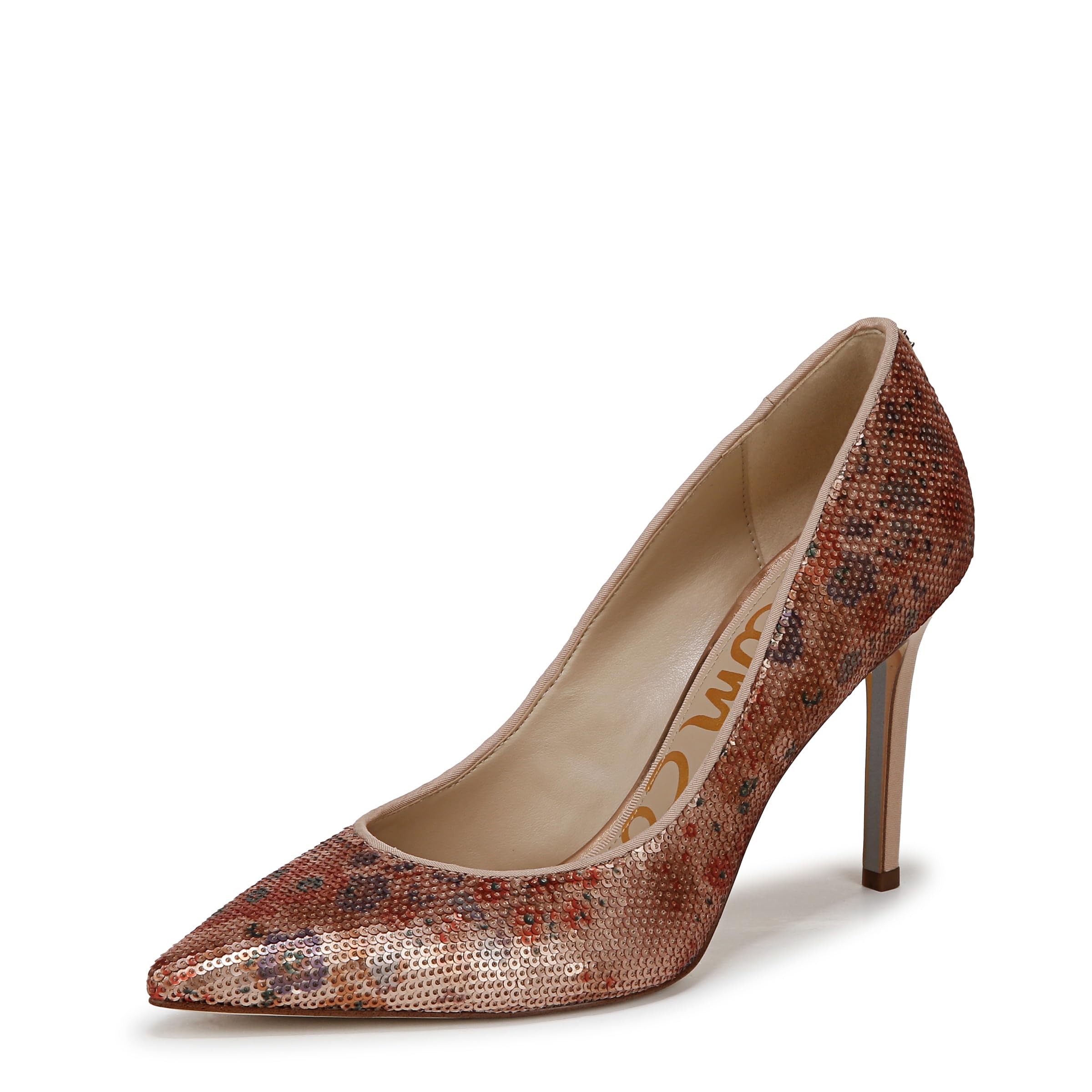 Sam Edelman Women's Hazel Pump, Rose Sequin Multi, 9.5 Image