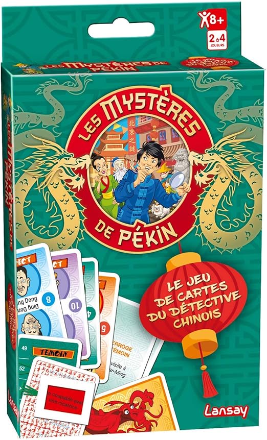 LansayLes mystères de pékinJeu de Cartes, 75120 Amazon.fr Jeux et Jouets LansayLes mystères de pékinJeu de Cartes, 75120 Amazon.fr Jeux et Jouets