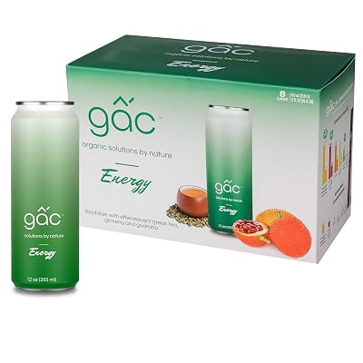 GacLife Gac Superfruit Drink, Energy, 12 Oz 8-Pack