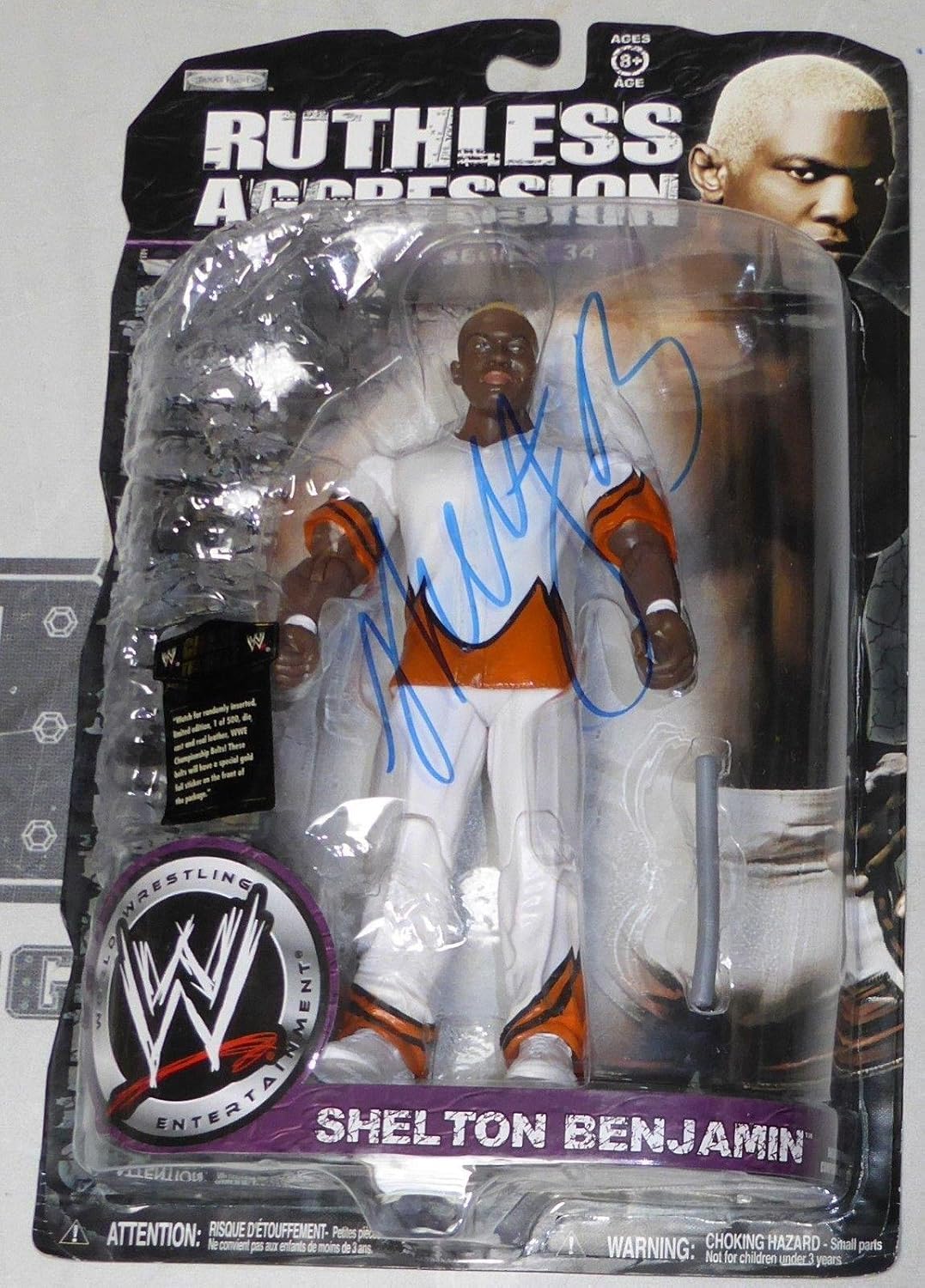 wwe shelton benjamin action figure