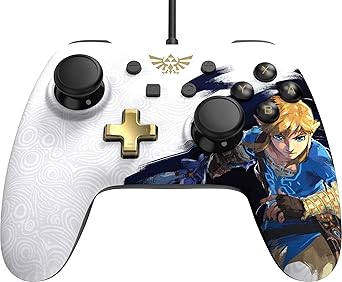 Wired Controller for Nintendo Switch - Link: Amazon.co.uk: PC & Video Games