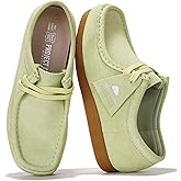 Project Cloud 100% Genuine Leather Womens Shoes - Memory Foam Insole Oxford Shoes For Women Footwear - Lightweight Anti-Slip Sole Casual Work Loafers with Lace (Wally)