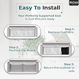 Rohi Durable Sofa Rejuvenator Boards – Non-Slip Adjustable Foldable 50x50 cm view 6