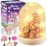 Dislocati Unicorn Night Light Kit for Kids - DIY Arts & Crafts Gift