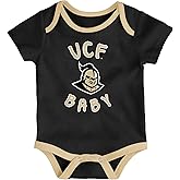 Outerstuff NCAA (0M-9M) Newborn Champs 3-Piece Creeper Set, Team Options