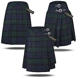 Kilt Emporium Women's Billie Kilt Skirt, 20" Knee
