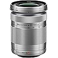 OM SYSTEM Olympus M.Zuiko Digital 40-150mm F4.0-5.6 R Silver for Micro Four Thirds System Camera, 3.75x Zoom Lens, Portable Design