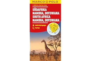 South Africa Marco Polo Map (Marco Polo Maps)