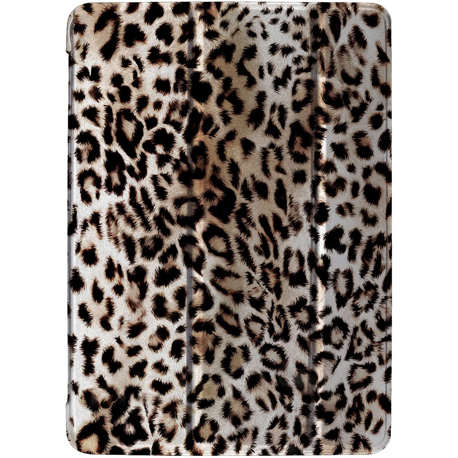 DuraSafe Cases for iPad 7.9 Inch Mini 5th [ Mini 2019 5 Gen ] A2133 A2124 A2126 MUQY2B/A MUQW2B/A MUQX2B/A MUU62B/A MUU32B/A MUU52B/A Ultra Slim Smart Auto Sleep/Wake Printed PC Cover - Jaguar