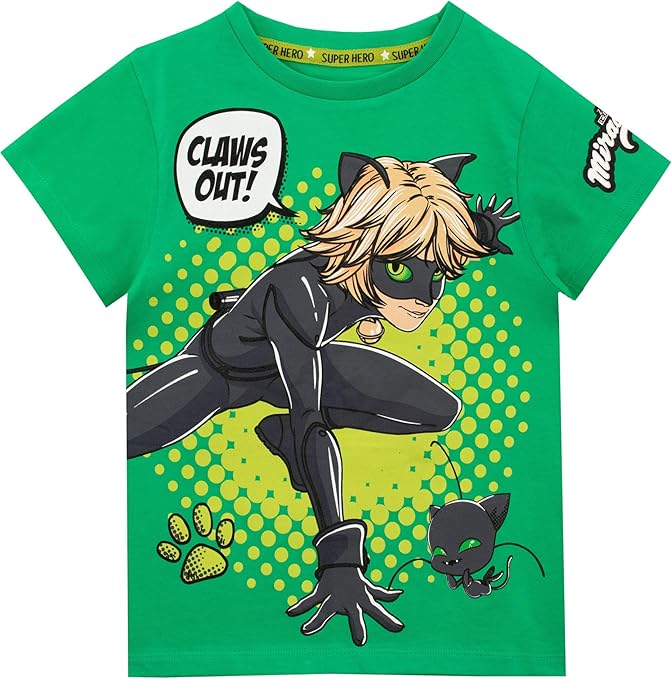 cat noir shirt