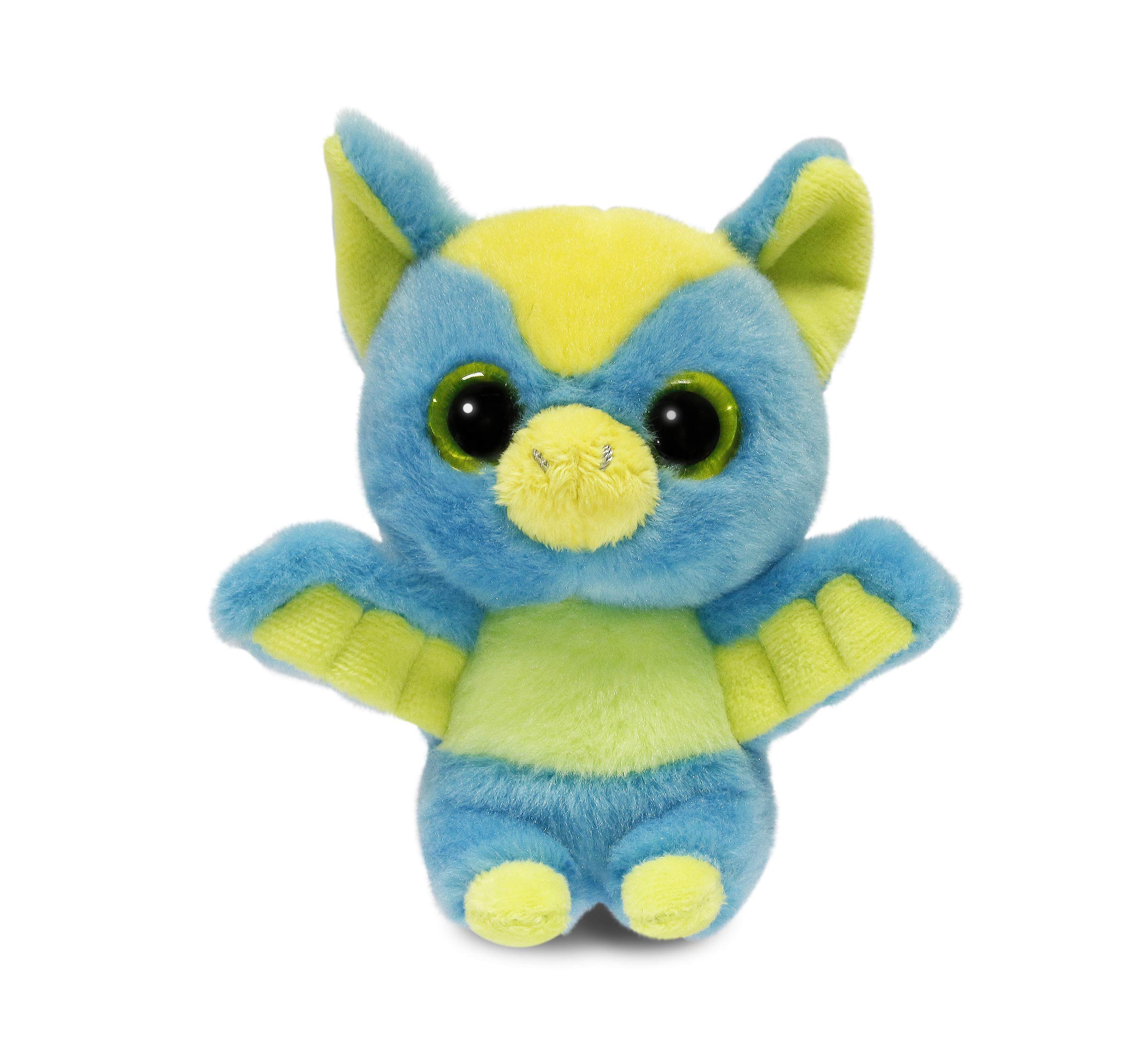 YooHoo Batu Fruit Bat 5in 61096 Green/Blue