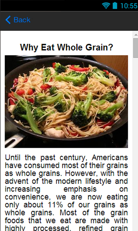 High Fiber Foods - Healthy Food Guide - Thumbnail 4