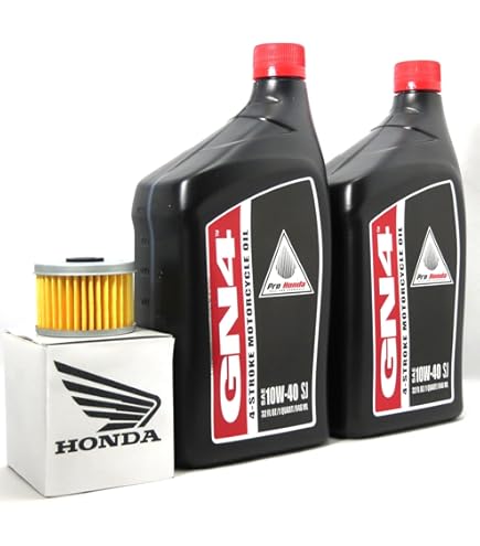 Amazon.com: 1996 HONDA TRX300EX SPORTRAX 300EX OIL CHANGE KIT