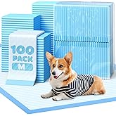 Powools Puppy Pads - Super Absorbent & Spill-Proof Pee Pads for Dogs with 6-Layer Material, Quick-Dry & Hassle-Free Potty Pad