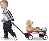 Radio Flyer My 1st Wagon Toddler Toy Red Brand Radio Flyer 19.25 x 9.5 x 7.4 view 4