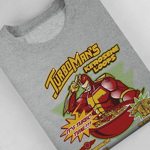 Turbo man christmas jumper Clearance